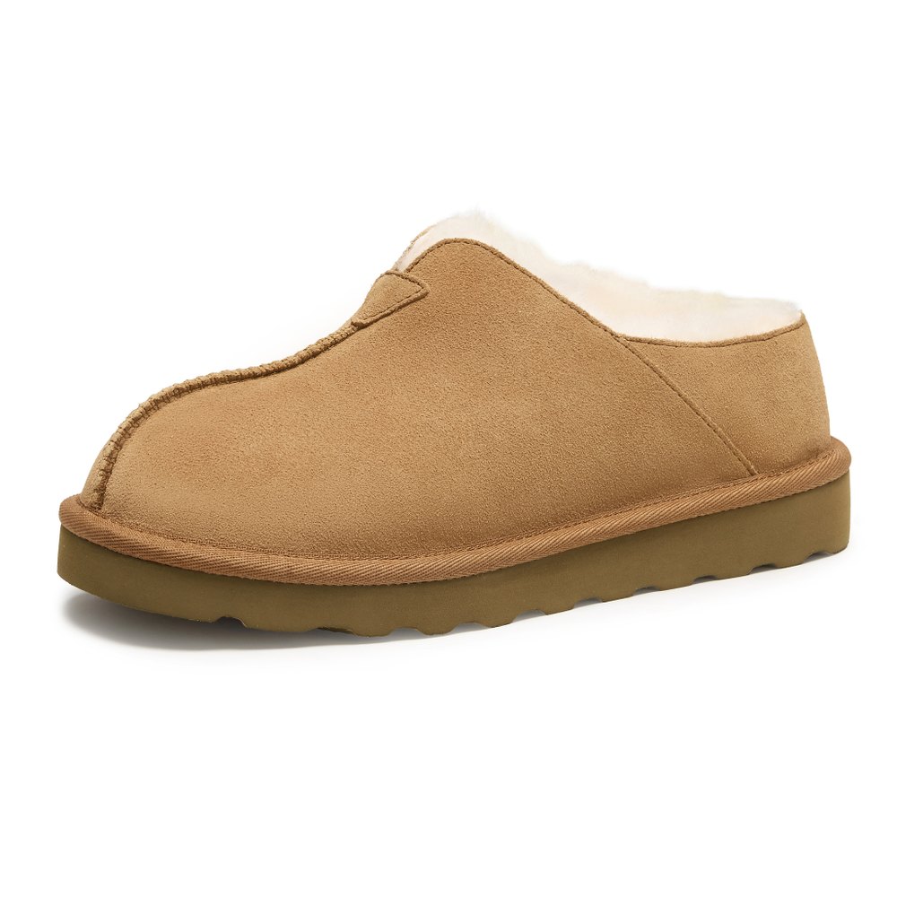 Closed-Heel Slipper