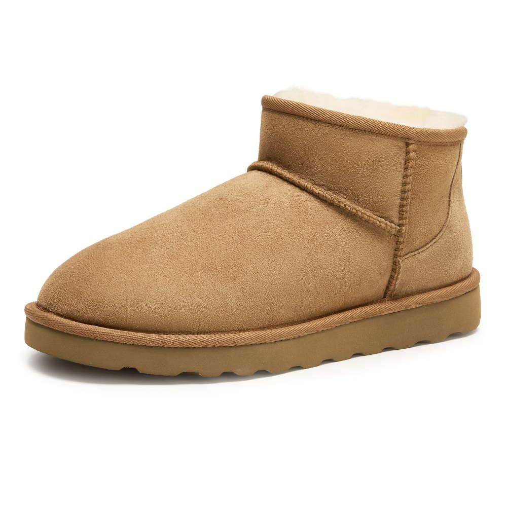 Back-Zip Mini Boot